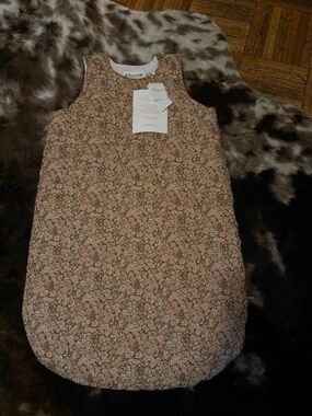 Bonpoint Pink Floral Quilted Sleep Sack